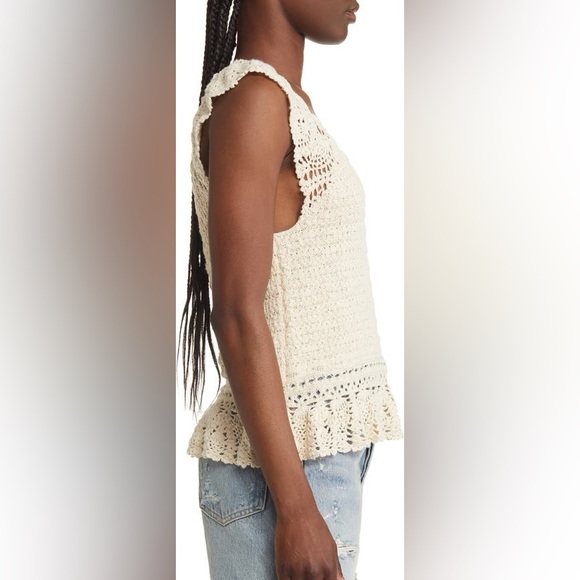 RAILS Hattie Open Stitch Knit Tank - Picture 5 of 7